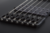 Schecter Damien 7 MultiScale Satin Black